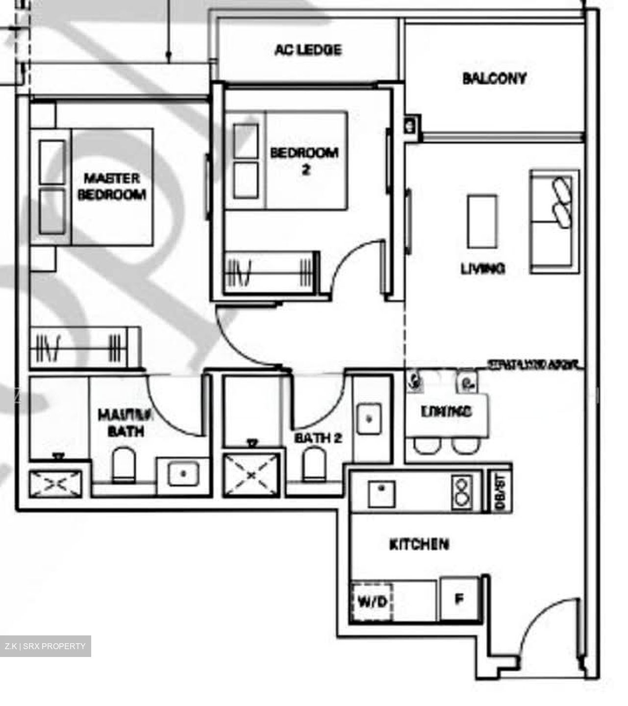The Watergardens At Canberra (D27), Apartment #594487751